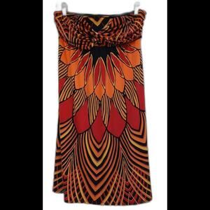 NWT Vibrant Citrus Slice Skirt by Nicole Miller - Medium